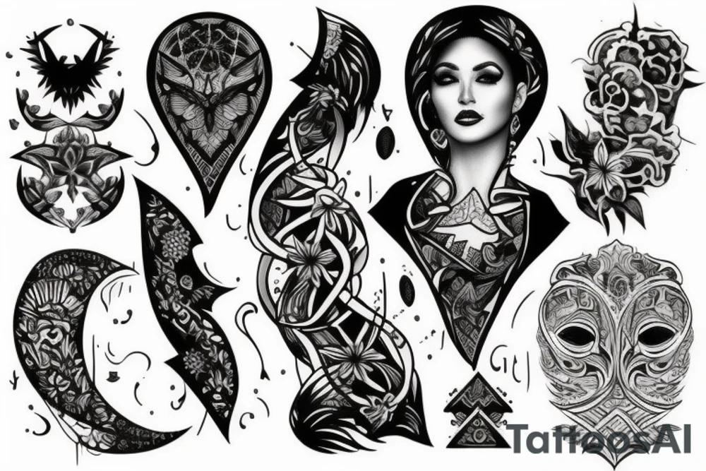 الهام محمدی tattoo idea