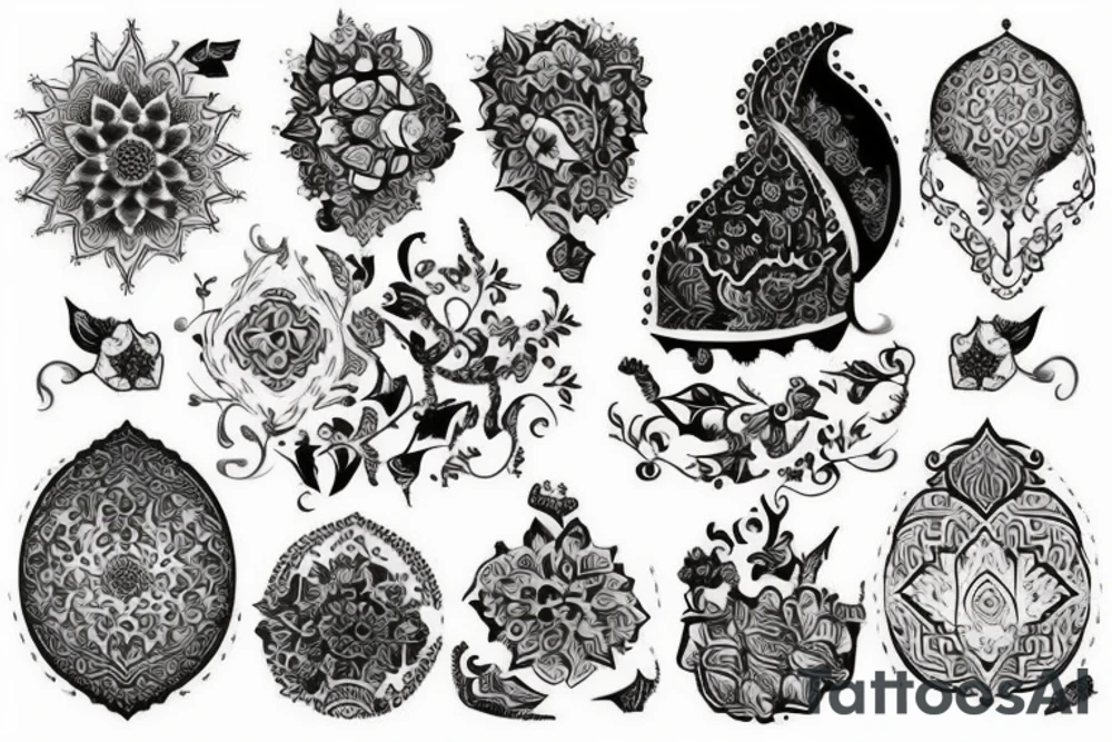 دختری زیبا و صورت گرد با چشم و ابرو مشکی با موهای فرفری tattoo idea دختری زیبا و صورت گرد با چشم و ابرو مشکی با موهای فرفری tattoo idea