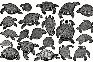 Turtle Island tattoo idea