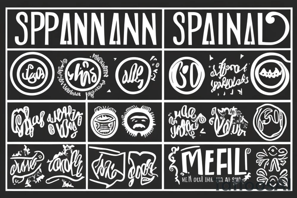 A Spanish motivational phrase comprised of 2 or 3 words tattoo idea