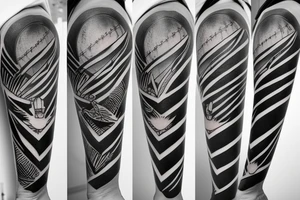 a cricket player tattoo idea