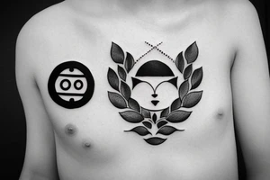 Create a really simple tattoo for a woman's wirst which will tell that after every 9 bad things in life will happen 10 good things and will be like this all over again tattoo idea