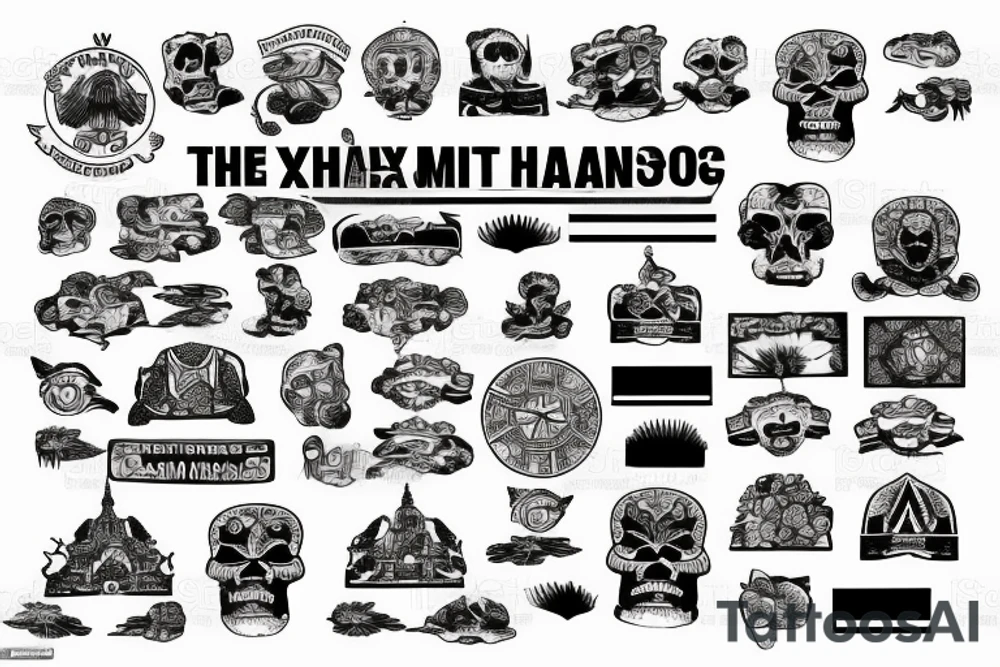 Combine the maps of Vietnam and Mexico tattoo idea