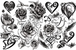 love passion tattoo idea