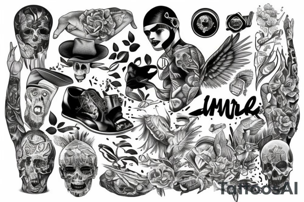 I’m still here tattoo idea