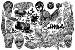 I’m still here tattoo idea