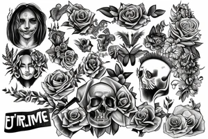 I’m still here tattoo idea