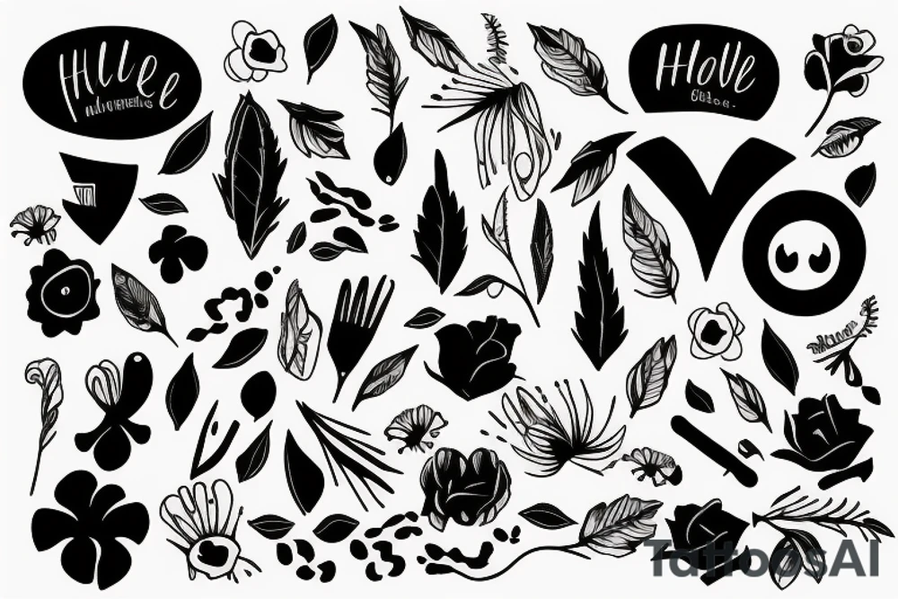 I’m still here tattoo idea