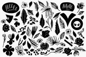 I’m still here tattoo idea