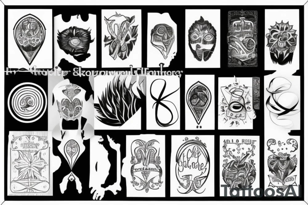 I’m still here tattoo idea