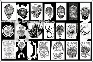 I’m still here tattoo idea