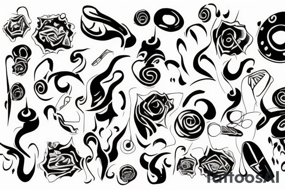 Inanimate Sensation tattoo idea