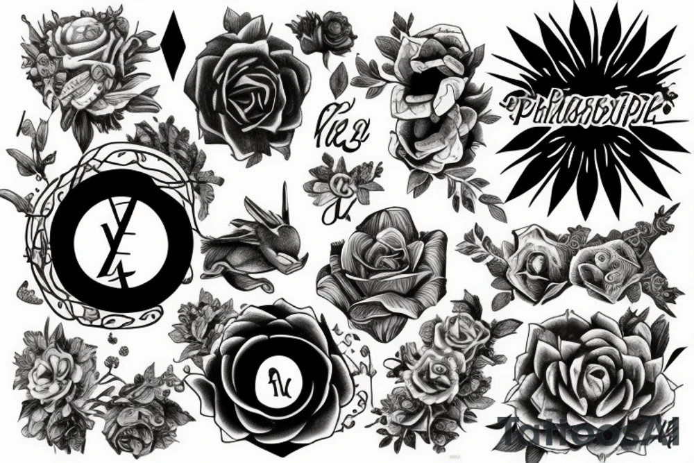 philosophical tattoo idea