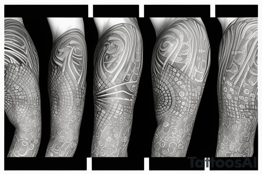 Fountain tattoo idea