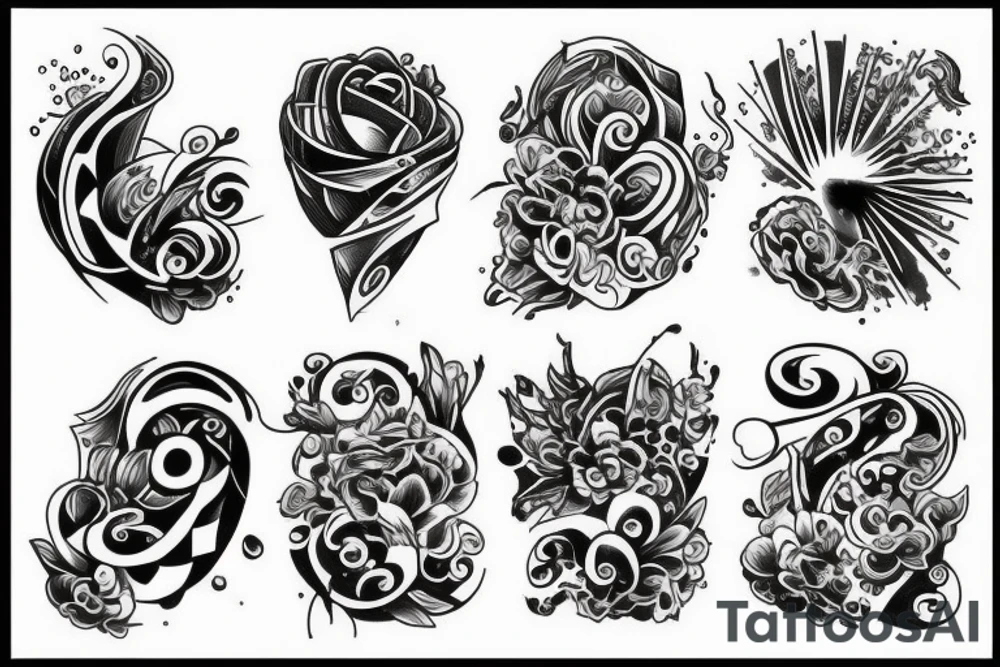 Fountain tattoo idea