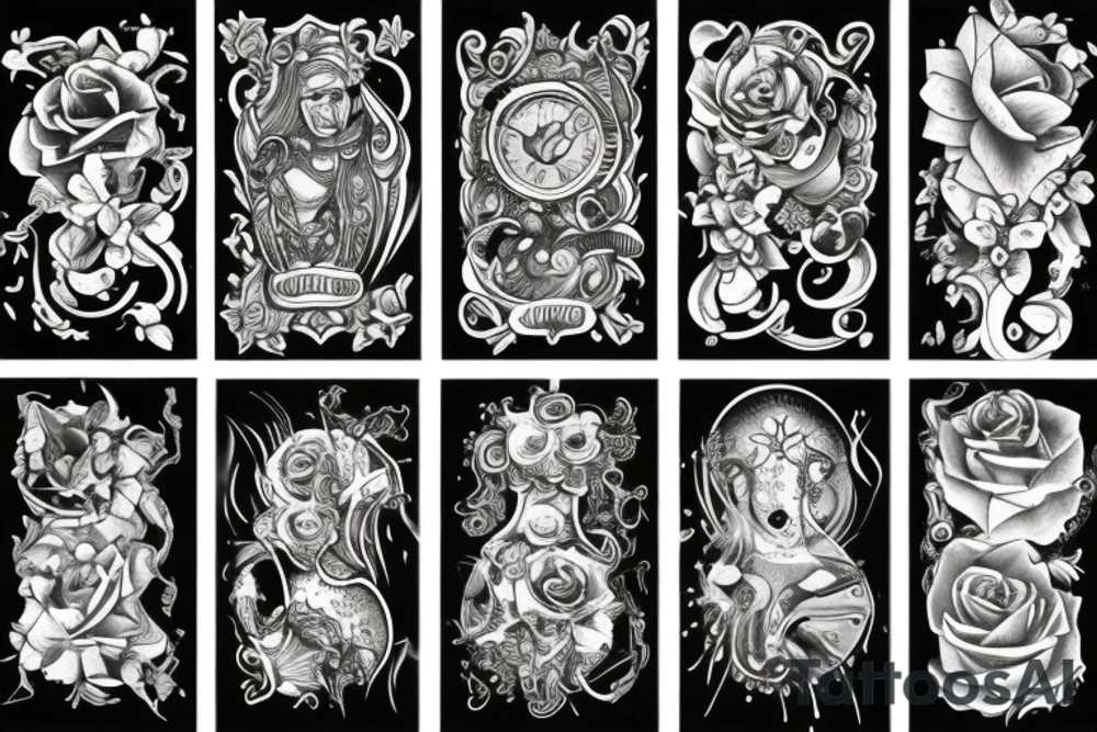 Fountain tattoo idea