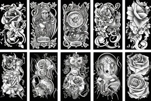 Fountain tattoo idea