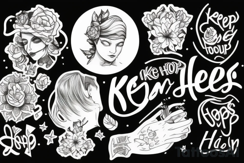 Keep your hopes up high and your head down low tattoo idea Keep your hopes up high and your head down low tattoo idea
