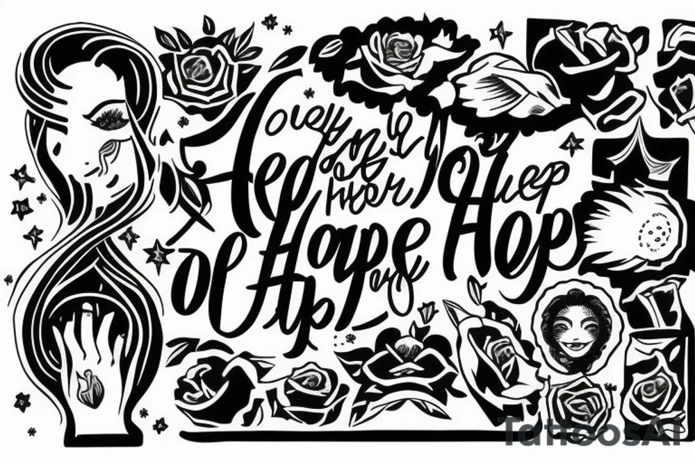Keep your hopes up high and your head down low tattoo idea Keep your hopes up high and your head down low tattoo idea