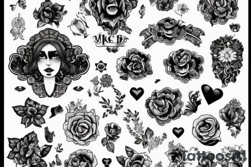 Скорпион с бабочкой на хвосте tattoo idea