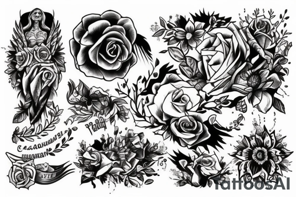 Серая крыса кристина tattoo idea