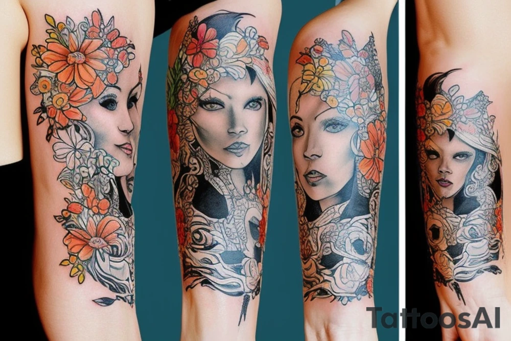 Серая крыса кристина tattoo idea