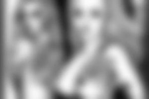 Sexy Blonde girl with Alex written below the drawing tattoo idea