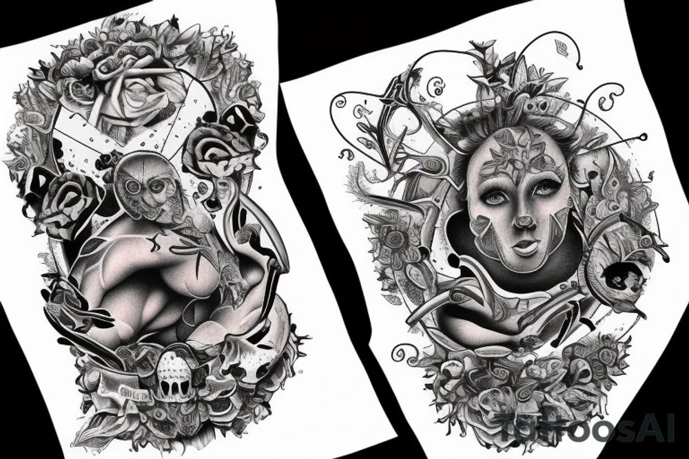 Aries gym tattoo idea