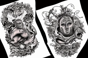 Aries gym tattoo idea