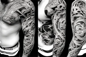 Aries gym tattoo idea