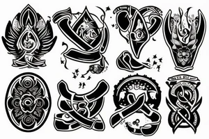 Aries gym tattoo idea