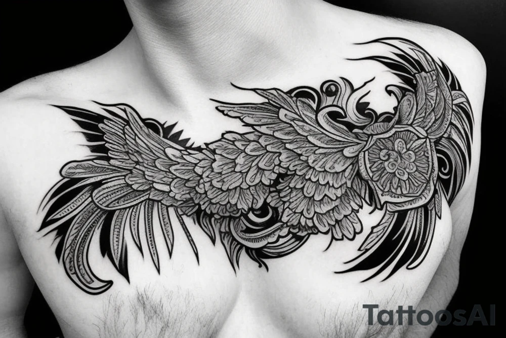 пионы с черепом tattoo idea