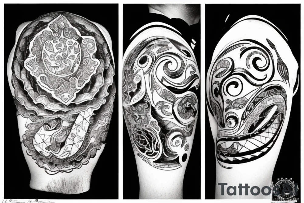 Aquarius tattoo idea