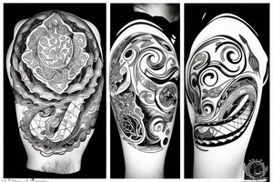 Aquarius tattoo idea