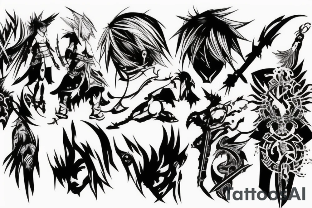 Final fantasy 10 tattoo idea