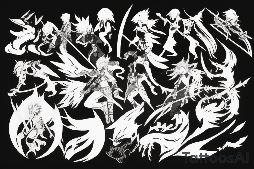 Final fantasy 10 tattoo idea