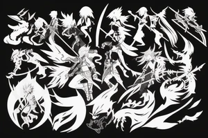 Final fantasy 10 tattoo idea