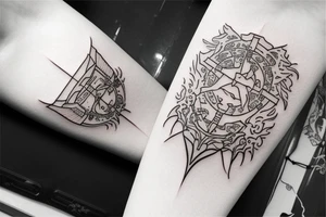Final fantasy 10 logo tattoo idea