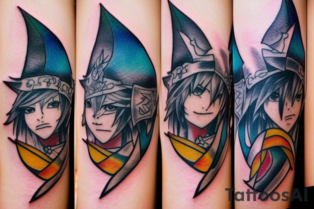 Final fantasy 10 logo tattoo idea