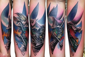Final fantasy 10 logo tattoo idea