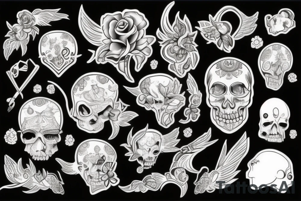 Орёл одиночка tattoo idea