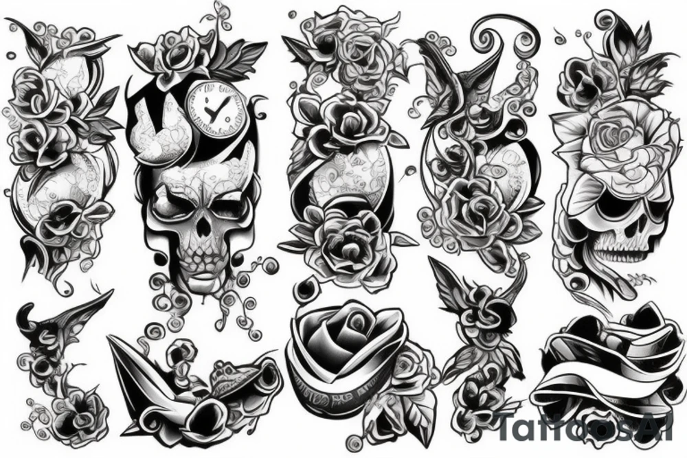 Орёл одиночка tattoo idea