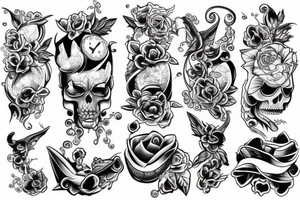Орёл одиночка tattoo idea