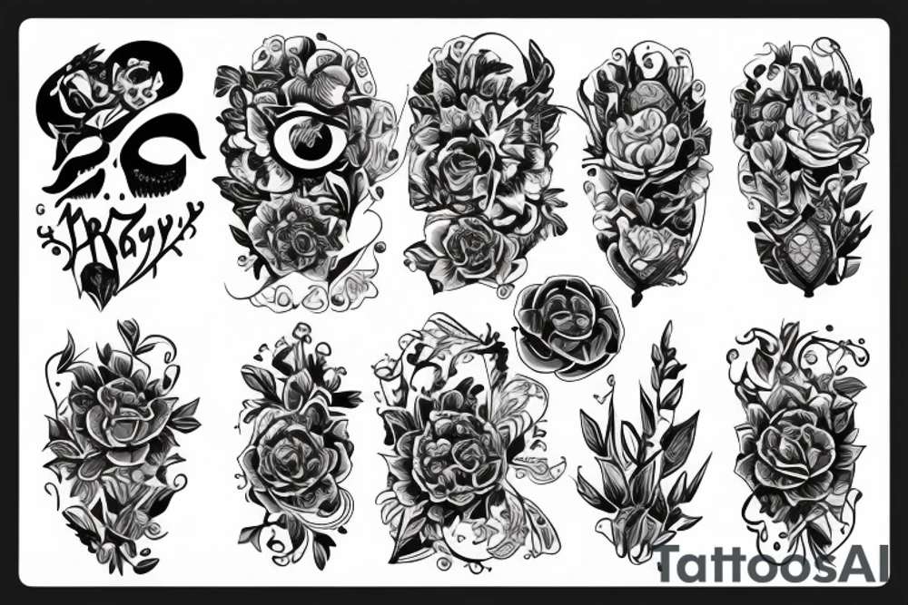 Орёл на плечо tattoo idea