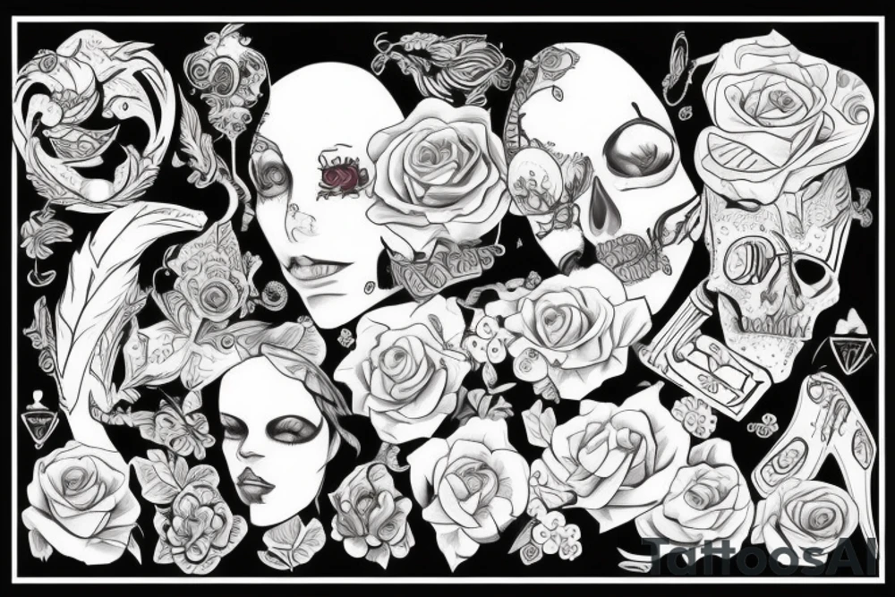 Орёл на плечо tattoo idea