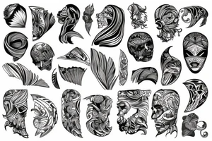 lines tattoo idea