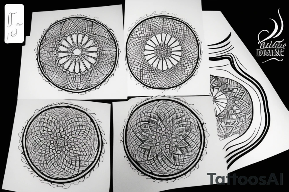 lines tattoo idea