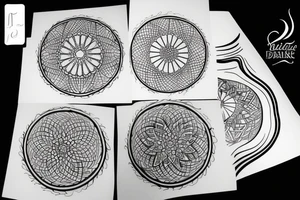 lines tattoo idea