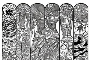 lines tattoo idea