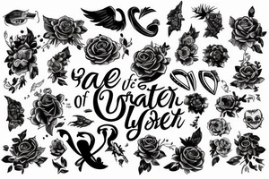 Be the Master of your Life tattoo idea